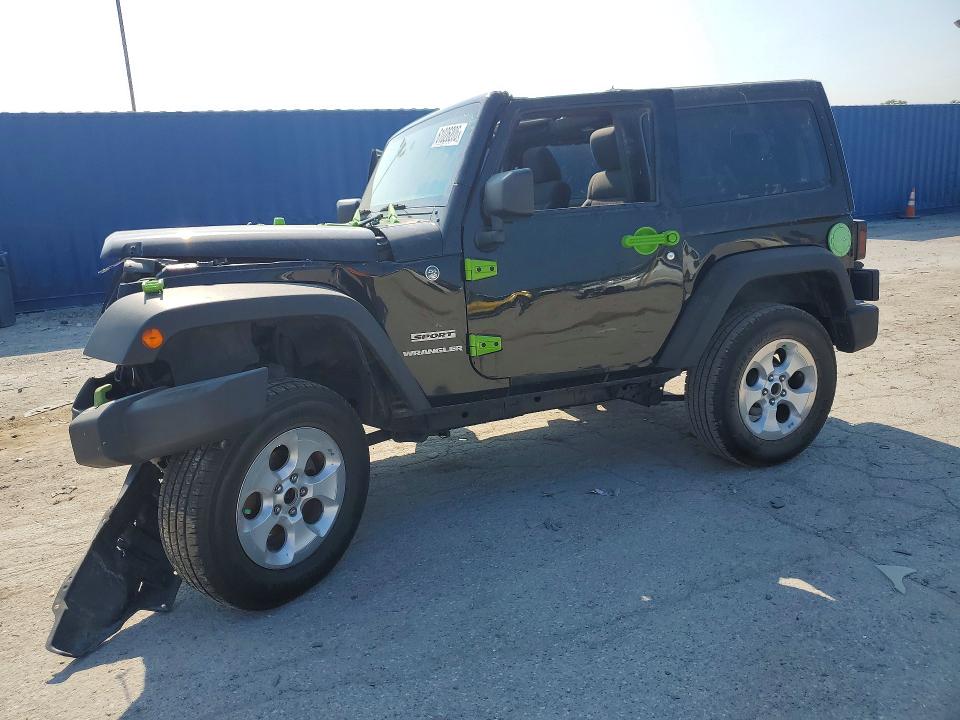 JEEP WRANGLER 2012 with VIN 1C4AJWAG6CL279604 - Photo from auction