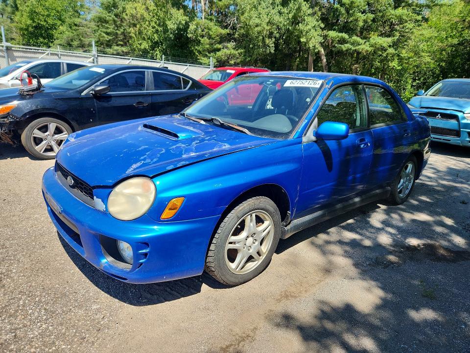 2002 SUBARU IMPREZA - Търг №62752126