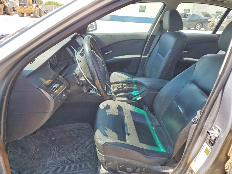 Foto 7 de la subasta – 2006 BMW 530 con VIN WBANE73576CM36971