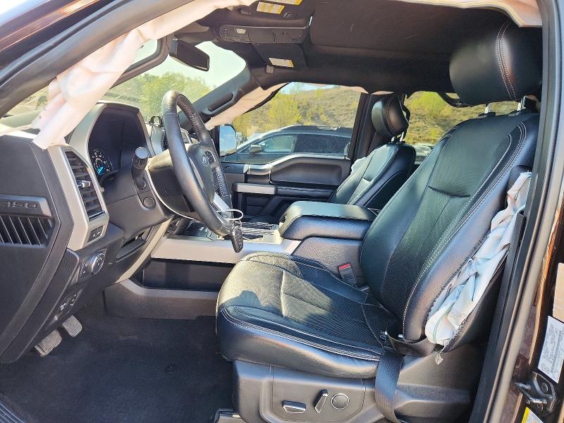 Photo 7 from auction – 2018 FORD F150 with VIN 1FTEW1E59JFD20849