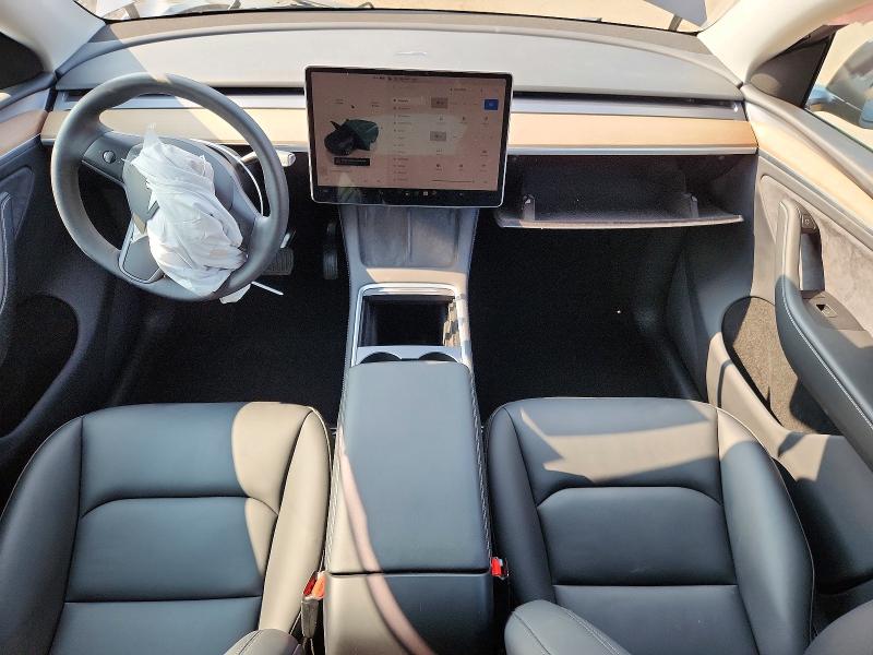Photo 8 from auction – 2024 TESLA MODEL Y with VIN 7SAYGDEE5RA246678