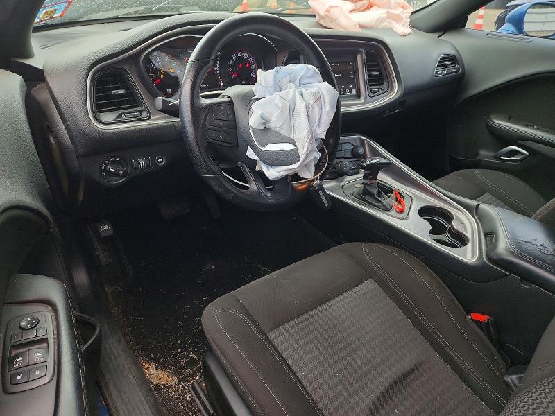 Photo 8 from auction – 2020 DODGE CHALLENGER with VIN 2C3CDZAG9LH243540