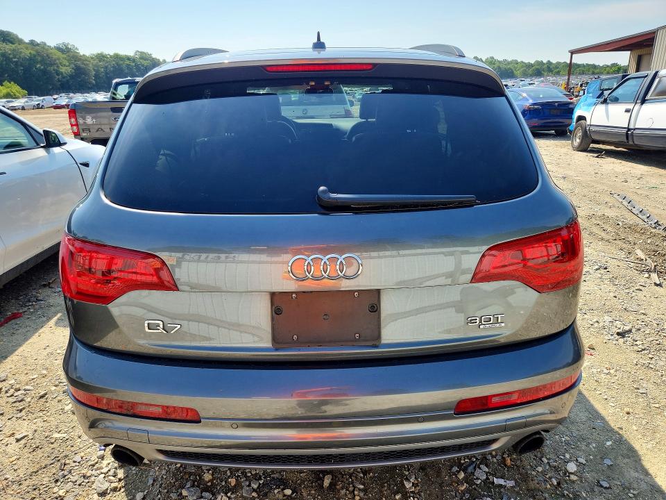 Photo 6 from auction – 2015 AUDI Q7 with VIN WA1DGAFE0FD029497