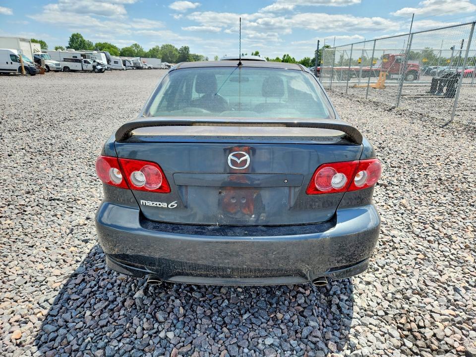 Photo 6 from auction – 2004 MAZDA 6 with VIN 1YVHP80D645N97531