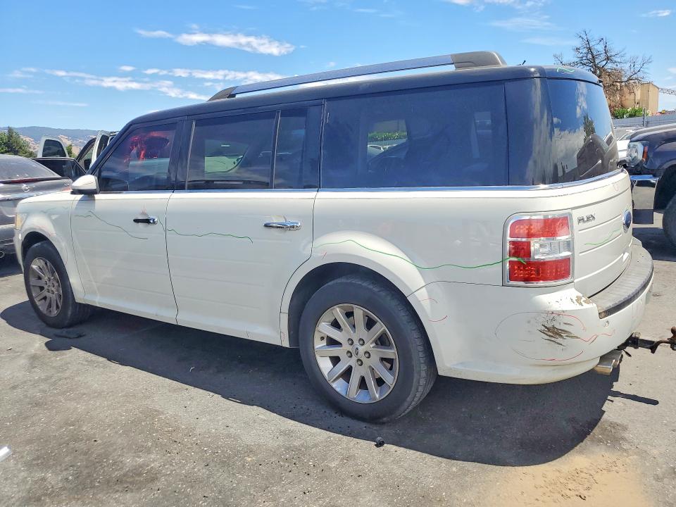 Photo 2 from auction – 2009 FORD FLEX with VIN 2FMDK52C89BA03414