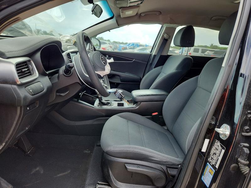 Photo 7 from auction – 2019 KIA SORENTO with VIN 5XYPG4A35KG569496