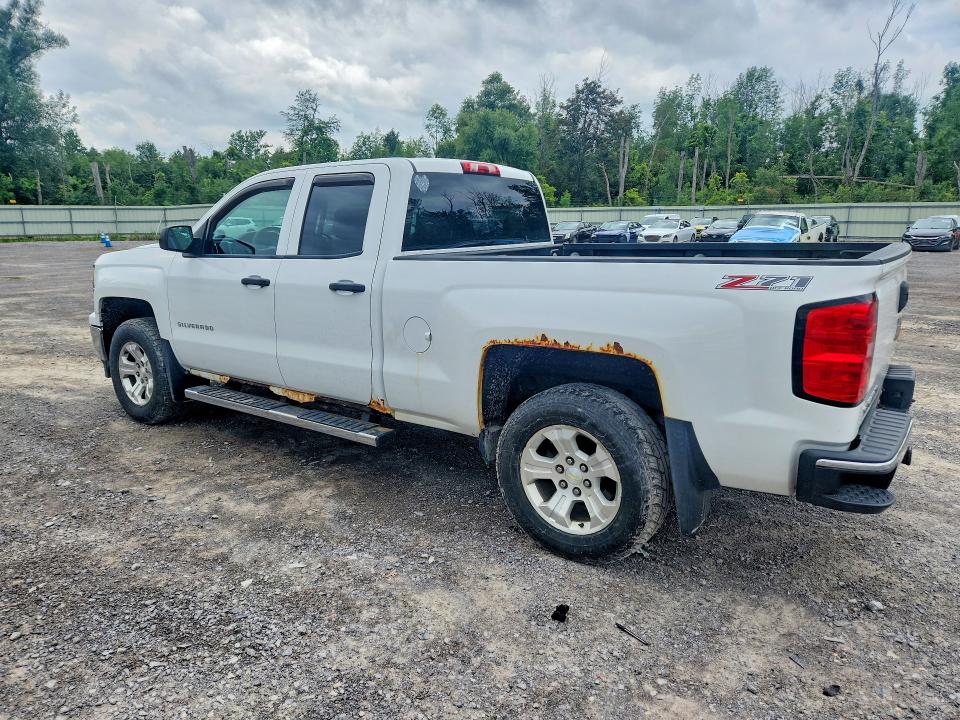 Photo 2 from auction – 2014 CHEVROLET SILVERADO with VIN 1GCVKREC3EZ375441
