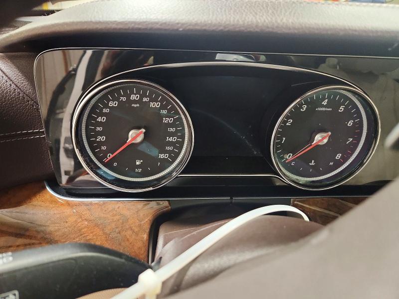 Photo 9 from auction – 2018 MERCEDES-BENZ E with VIN WDDZF4KB6JA392396