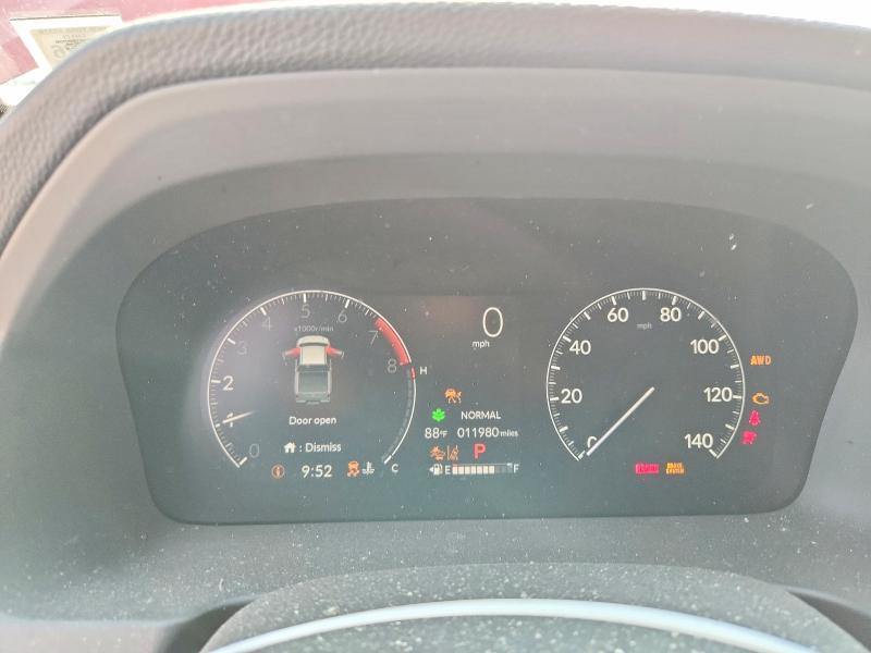 Photo 9 from auction – 2025 HONDA RIDGELINE with VIN 5FPYK3F11SB030909