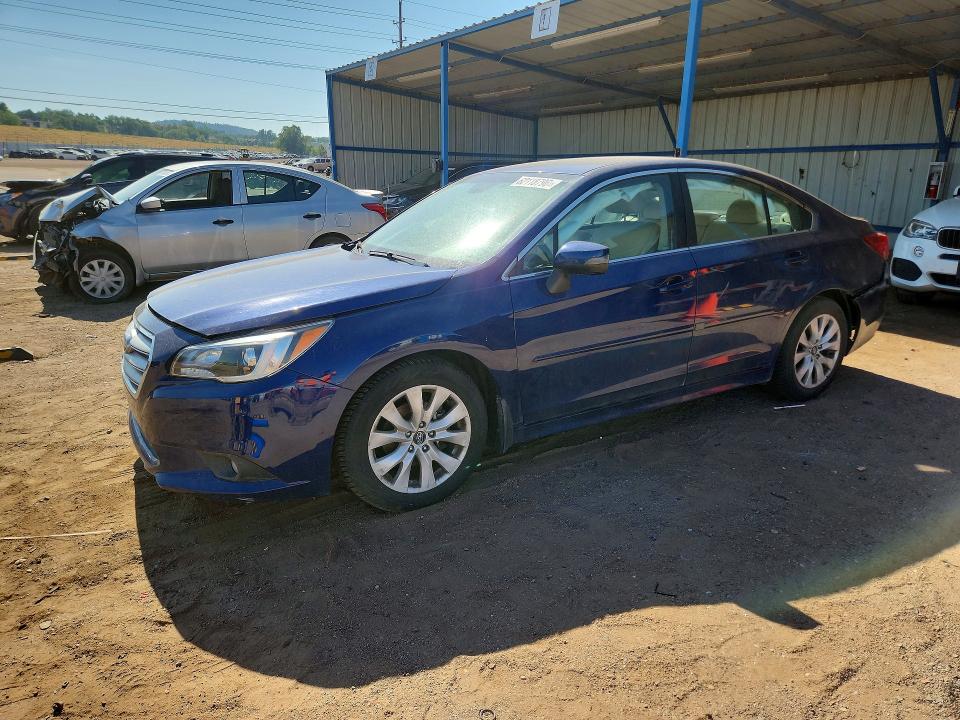 2016 SUBARU LEGACY - Търг №62118796