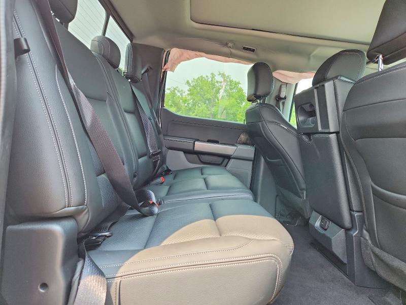 Photo 10 from auction – 2023 FORD F150 with VIN 1FTFW1E89PKE23381