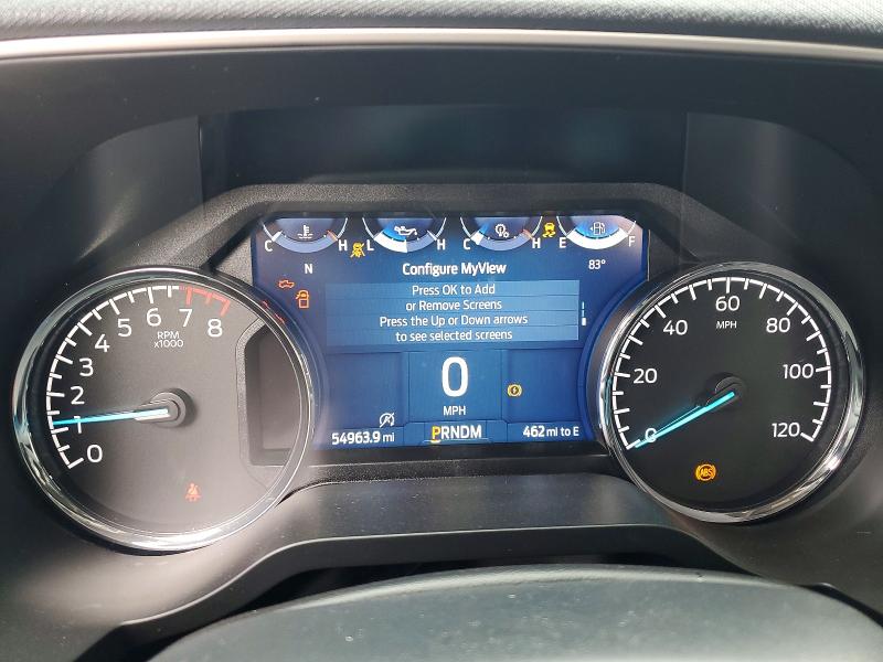 Photo 9 from auction – 2023 FORD F150 with VIN 1FTFW1E57PFC35697