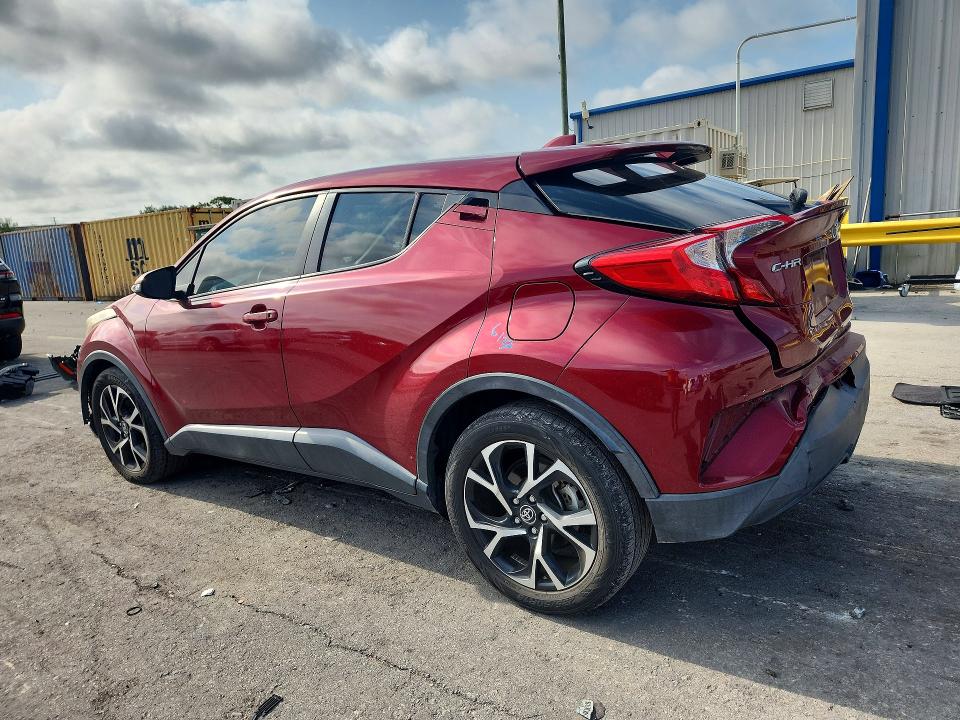 Photo 2 from auction – 2019 TOYOTA C-HR with VIN NMTKHMBX7KR069561