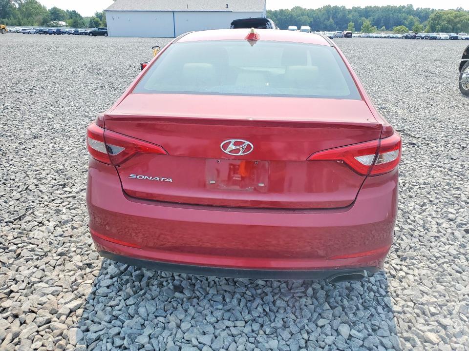 Photo 6 from auction – 2016 HYUNDAI SONATA with VIN 5NPE24AF5GH377690