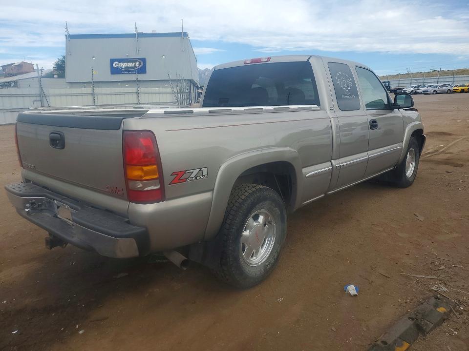 Photo 3 from auction – 2000 GMC NEW SIERRA with VIN 2GTEK19T0Y1334628