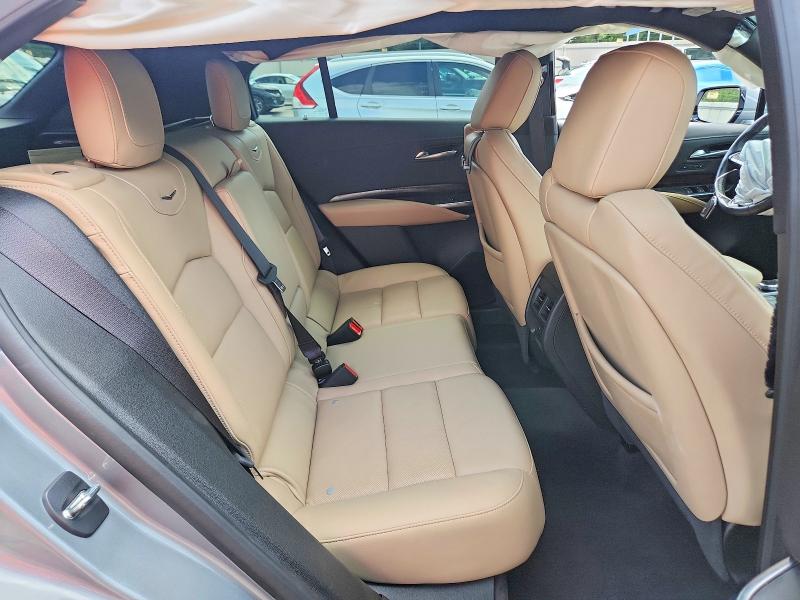 Photo 11 from auction – 2024 CADILLAC XT4 with VIN 1GYFZCR49RF111674