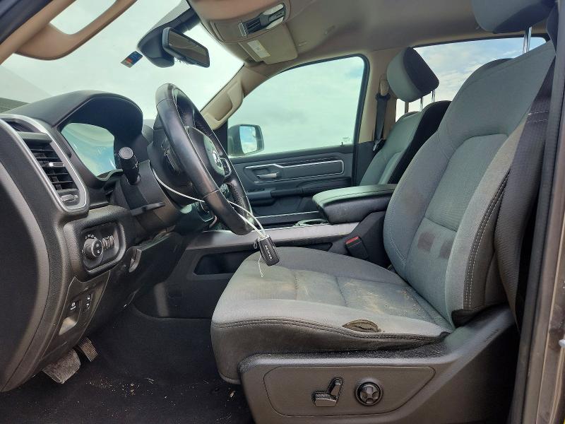 Photo 7 from auction – 2019 RAM 1500 with VIN 1C6RREFT5KN567782