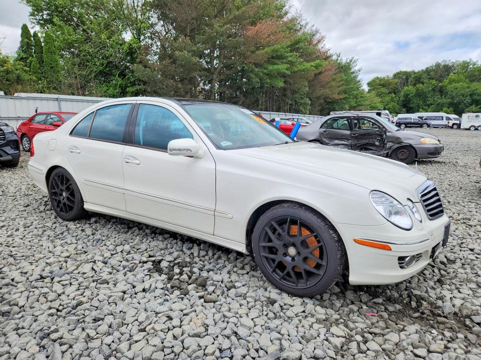 Photo 4 from auction – 2008 MERCEDES-BENZ E with VIN WDBUF87X78B324756
