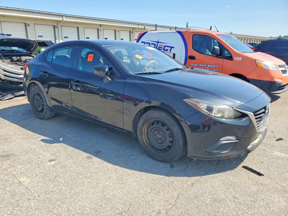 Photo 4 from auction – 2014 MAZDA 3 with VIN JM1BM1U70E1196761