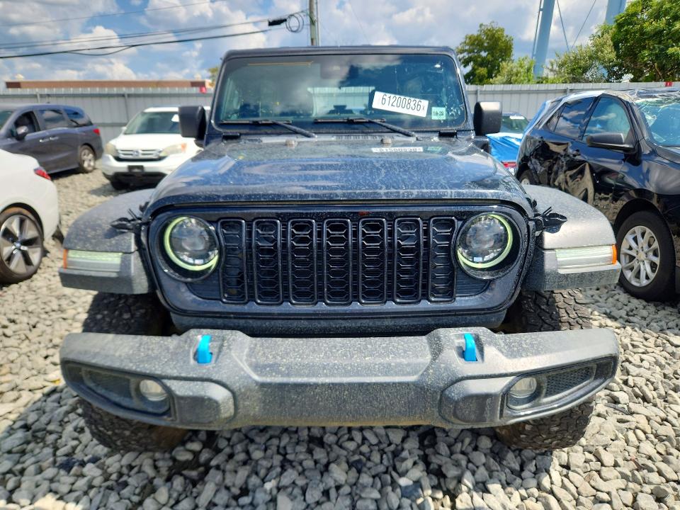 Photo 5 from auction – 2024 JEEP WRANGLER with VIN 1C4RJXN66RW143362