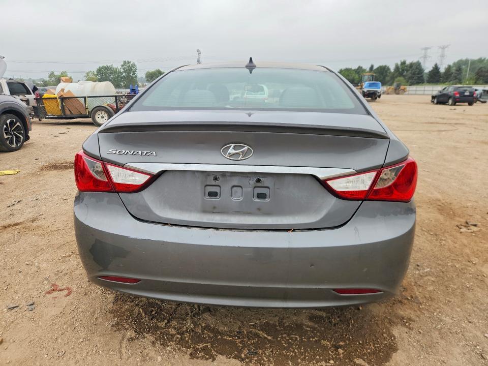 Photo 6 from auction – 2013 HYUNDAI SONATA with VIN 5NPEB4AC0DH706748