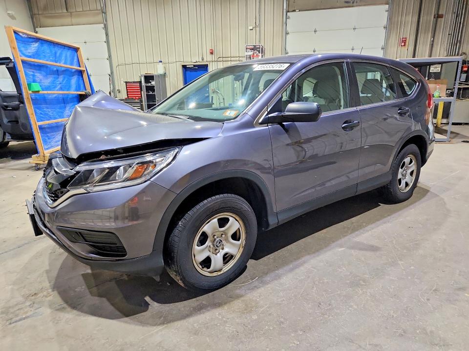 HONDA CR-V 2016 с VIN 5J6RM4H35GL117643 - Фото с аукциона