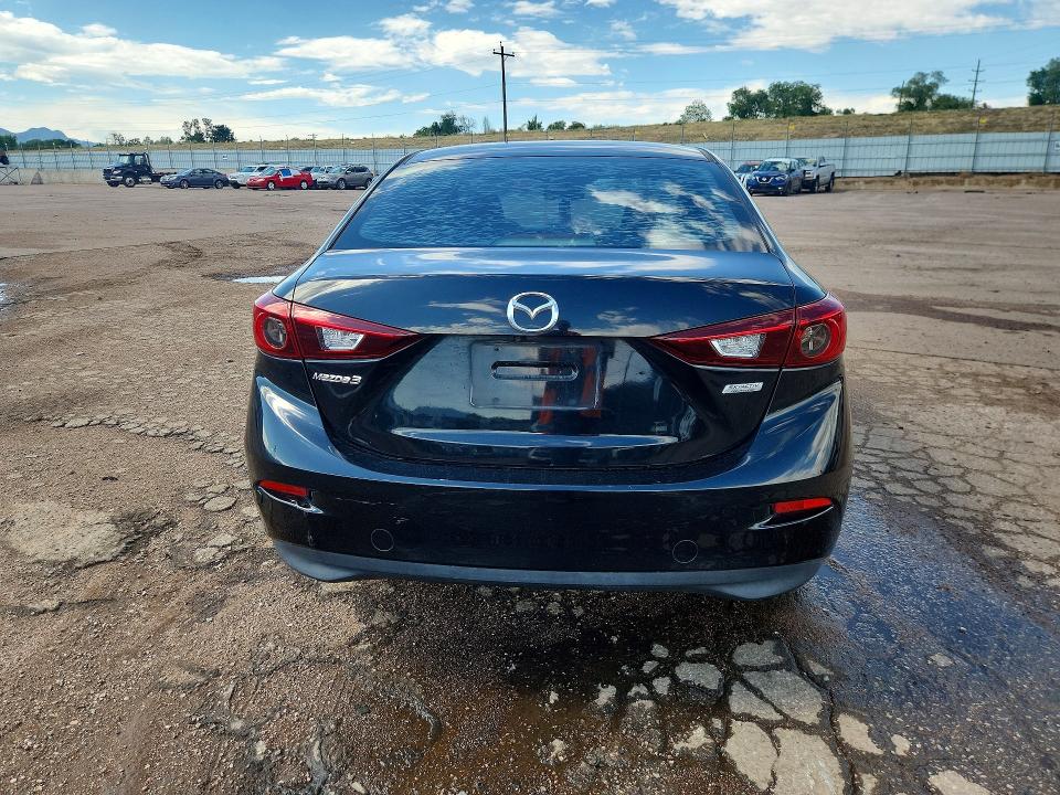 Photo 6 from auction – 2016 MAZDA 3 with VIN 3MZBM1T77GM298420