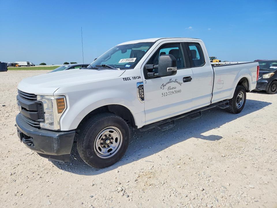 FORD F250 2019 with VIN 1FT7X2A67KED15117 - Photo from auction