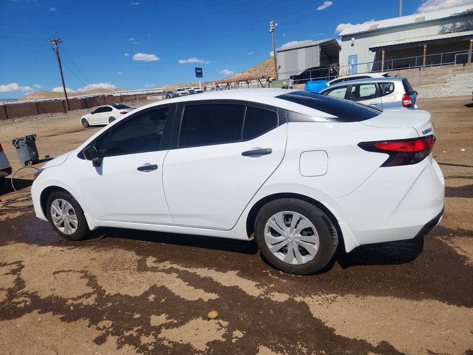 Photo 2 from auction – 2025 NISSAN VERSA with VIN 3N1CN8DV7SL874051