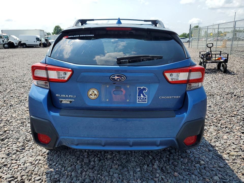 Photo 6 from auction – 2018 SUBARU CROSSTREK with VIN JF2GTABC8JH238461
