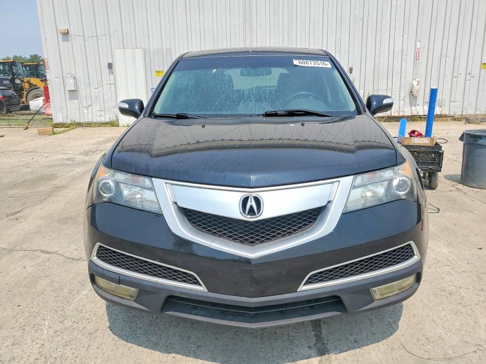 Photo 5 from auction – 2011 ACURA MDX with VIN 2HNYD2H68BH549756