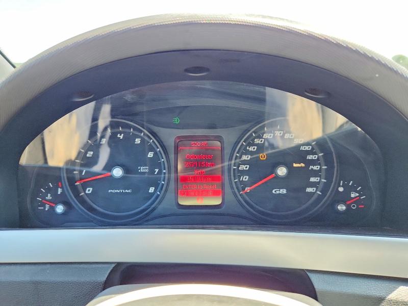 Photo 9 from auction – 2009 PONTIAC G8 with VIN 6G2EC57Y79L222138