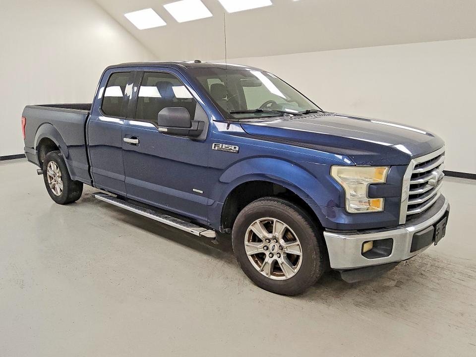 Photo 4 from auction – 2016 FORD F150 with VIN 1FTEX1CP5GKD22051