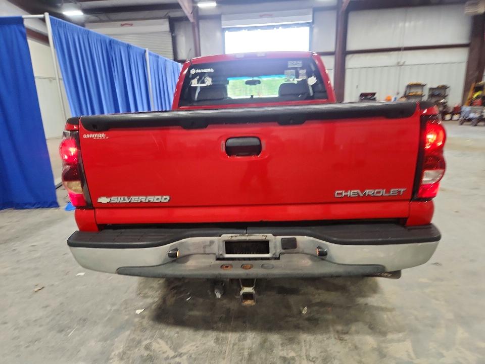 Photo 6 from auction – 2005 CHEVROLET SILVERADO with VIN 1GCEK19Z55Z124792