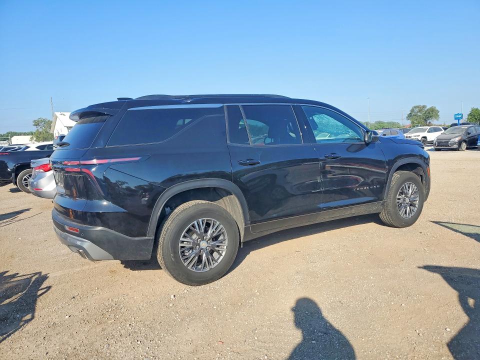Photo 3 from auction – 2025 CHEVROLET TRAVERSE with VIN 1GNEVGRS5SJ174736