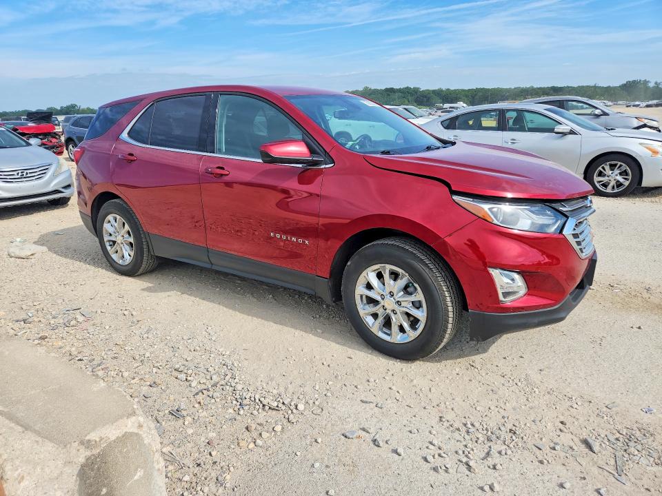 Photo 4 from auction – 2020 CHEVROLET EQUINOX with VIN 2GNAXKEV6L6147474