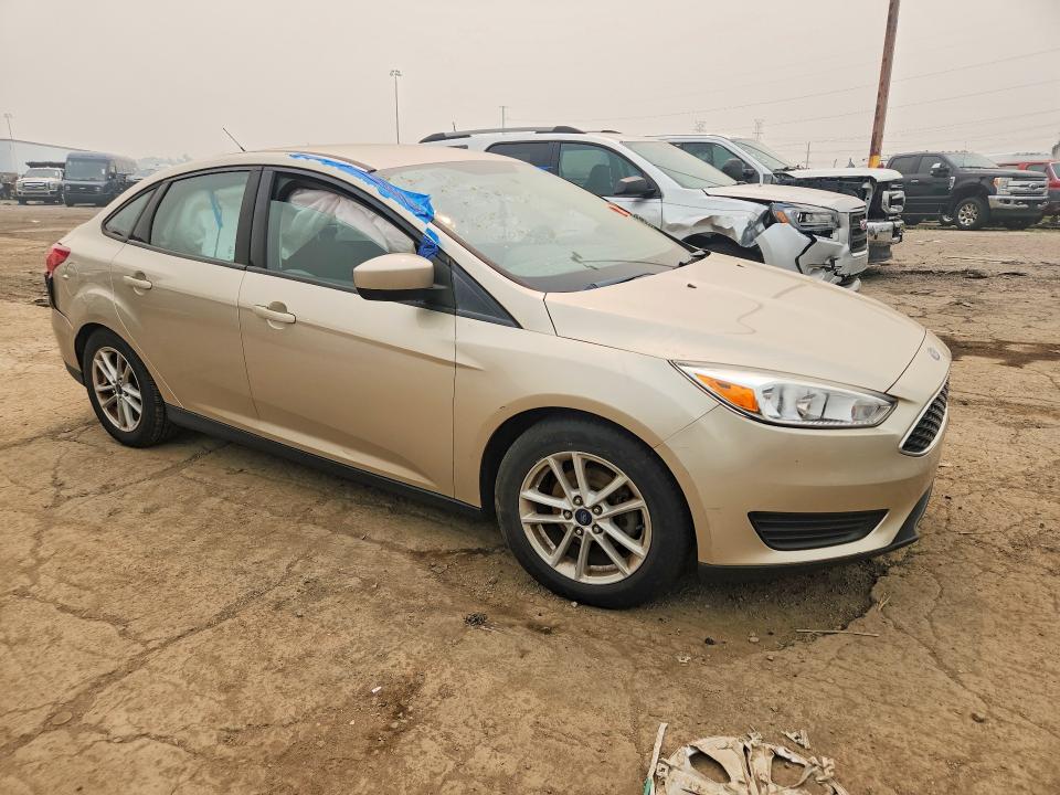 Photo 4 from auction – 2018 FORD FOCUS with VIN 1FADP3F26JL301837