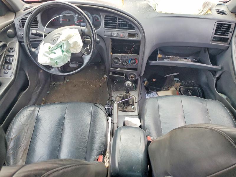 Photo 8 from auction – 2002 HYUNDAI ELANTRA with VIN KMHDN55D02U070973