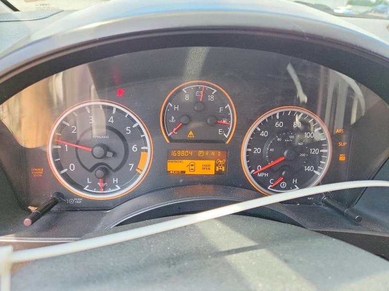 Photo 9 from auction – 2011 NISSAN TITAN with VIN 1N6AA0CC8BN302680