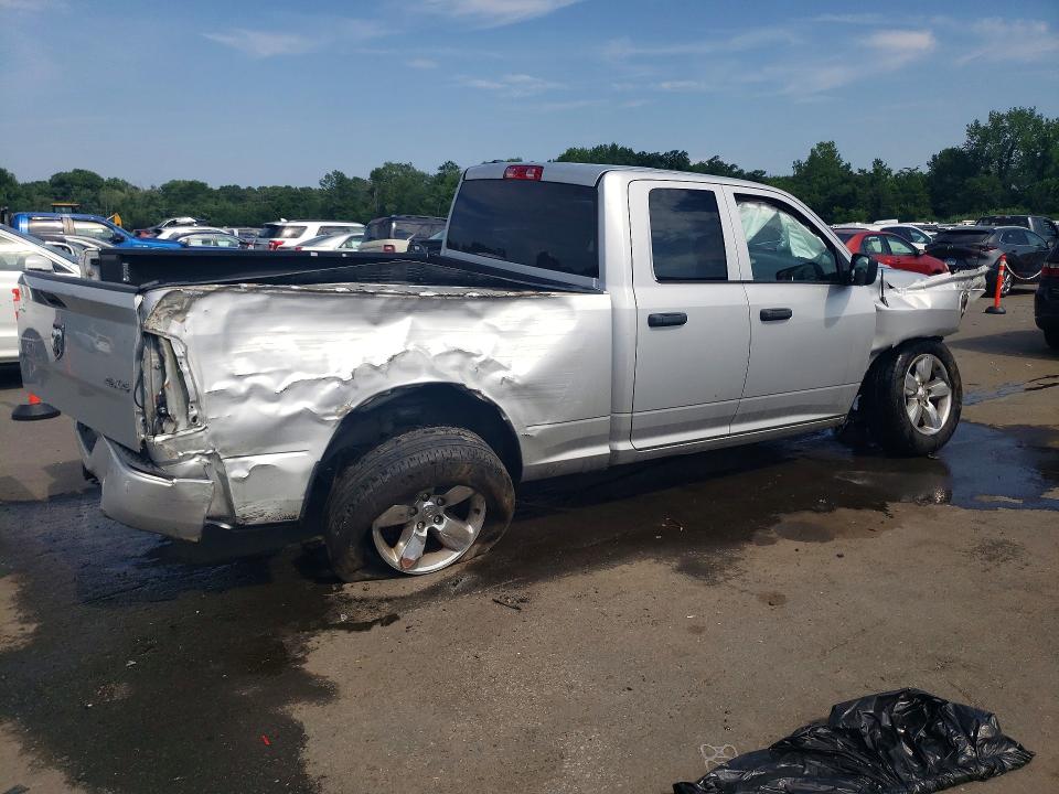Photo 3 from auction – 2018 RAM 1500 with VIN 1C6RR7FT9JS308241