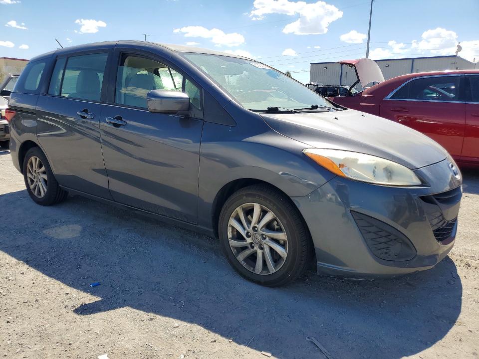 Photo 4 from auction – 2012 MAZDA 5 with VIN JM1CW2BL4C0135842
