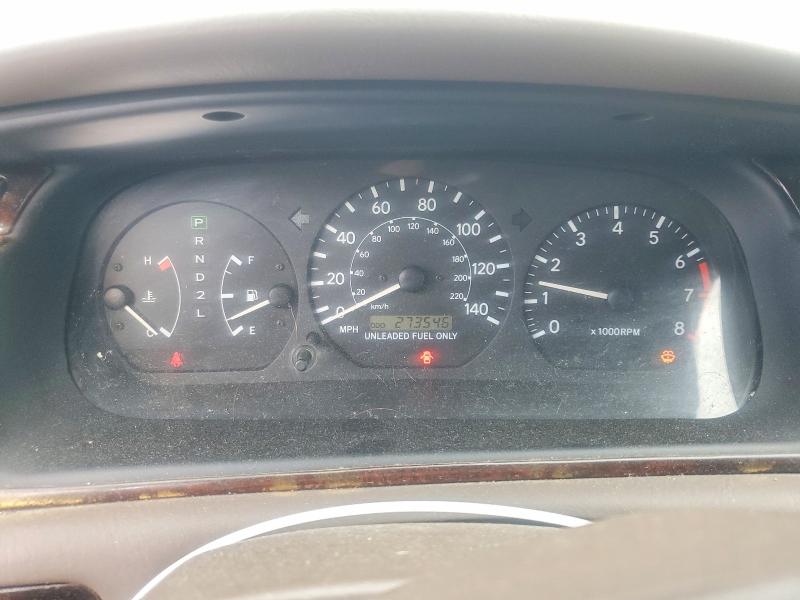Photo 9 from auction – 1997 TOYOTA CAMRY with VIN 4T1BF22K1VU036258