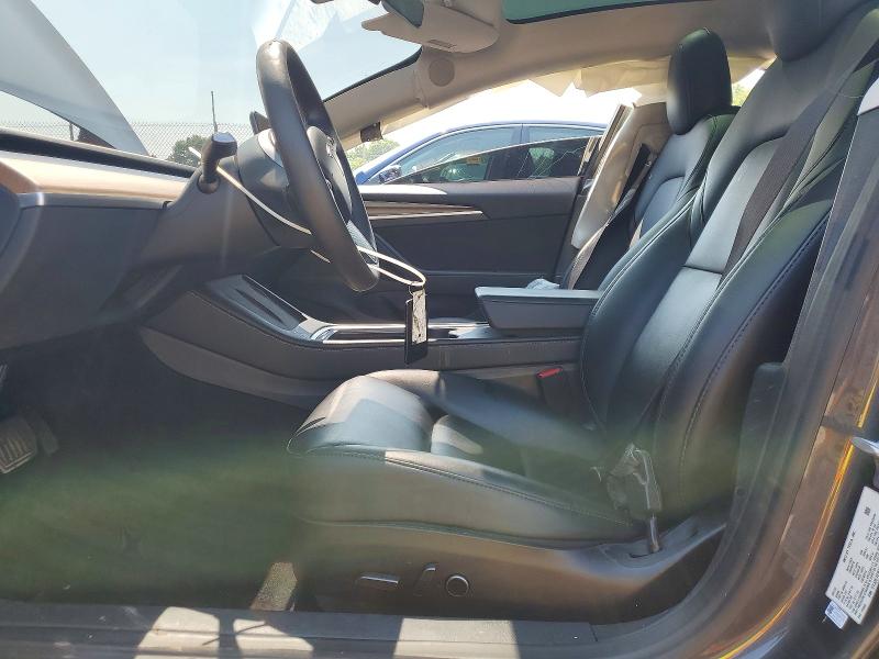 Photo 7 from auction – 2022 TESLA MODEL 3 with VIN 5YJ3E1EB2NF353802