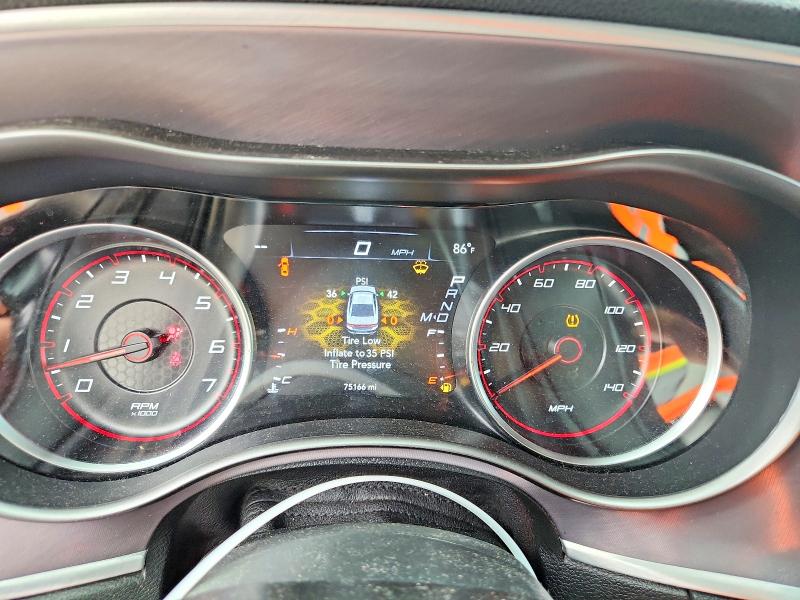 Photo 9 from auction – 2021 DODGE CHARGER with VIN 2C3CDXBG4MH510801