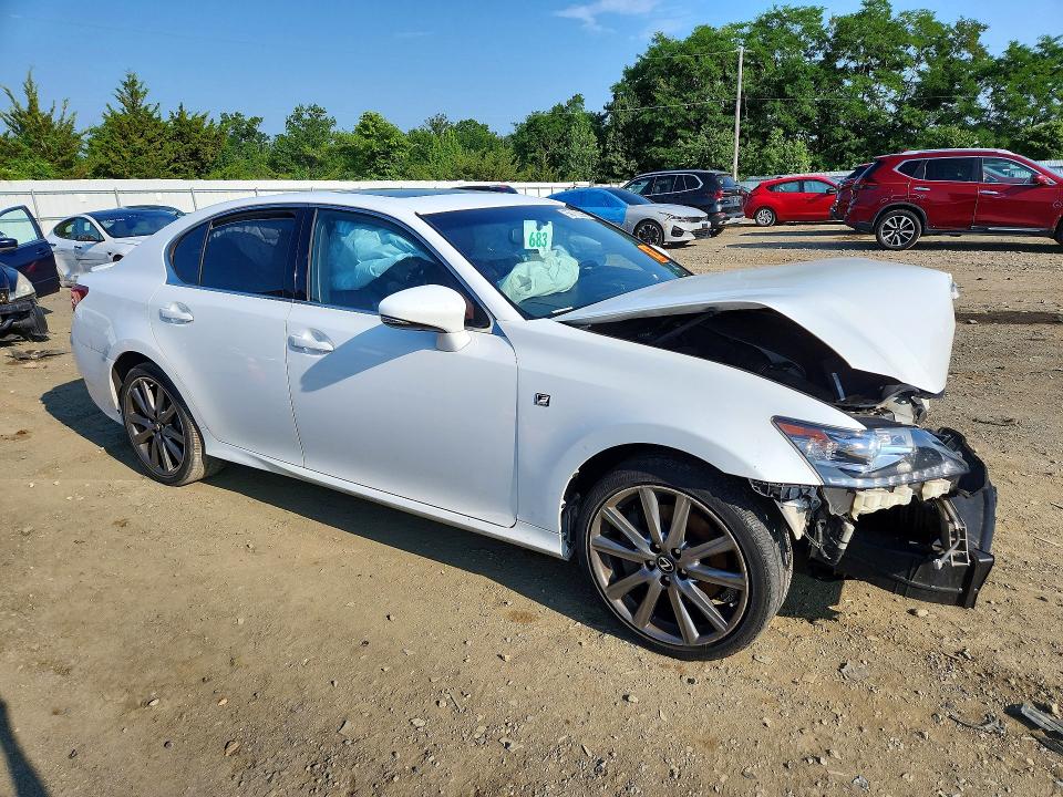 Фото 4 с аукциона – 2014 LEXUS GS с VIN JTHCE1BL4E5026010