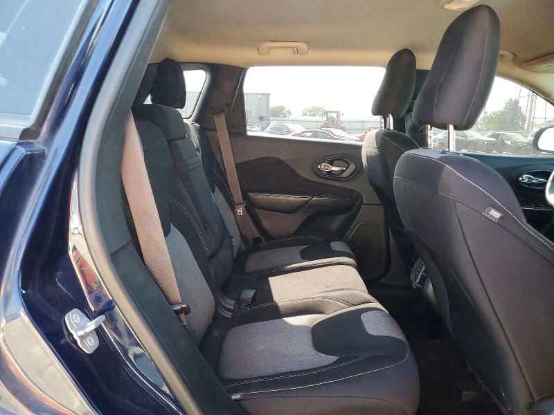 Photo 11 from auction – 2014 JEEP CHEROKEE with VIN 1C4PJMAB9EW233771