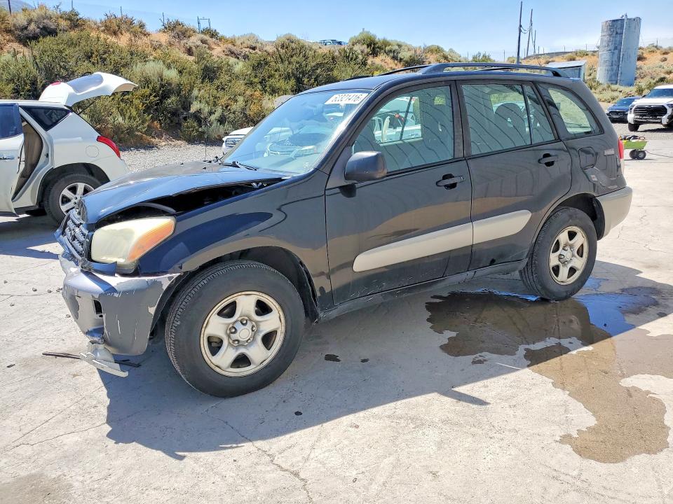 TOYOTA RAV4 2003 with VIN JTEGH20VX30100699 - Photo from auction