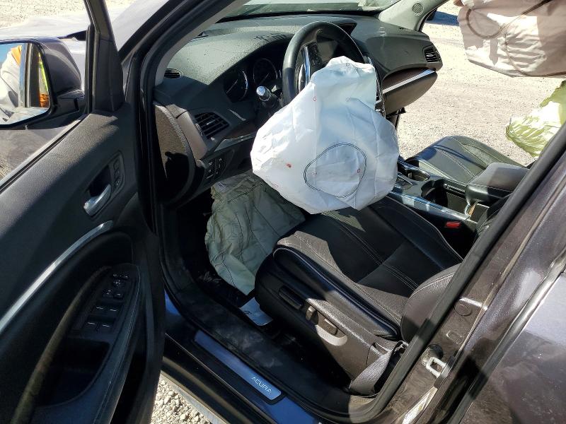 Photo 8 from auction – 2017 ACURA MDX with VIN 5FRYD4H81HB039152