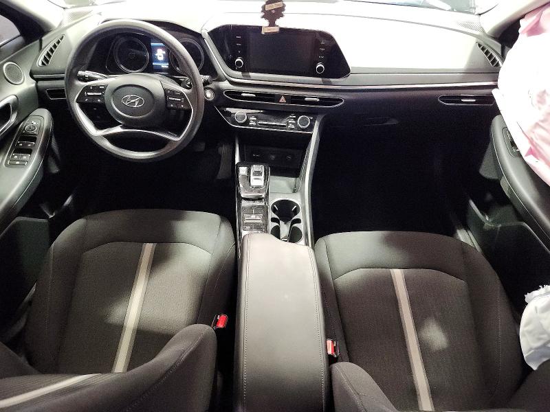 Photo 8 from auction – 2022 HYUNDAI SONATA with VIN KMHL64JA9NA214816
