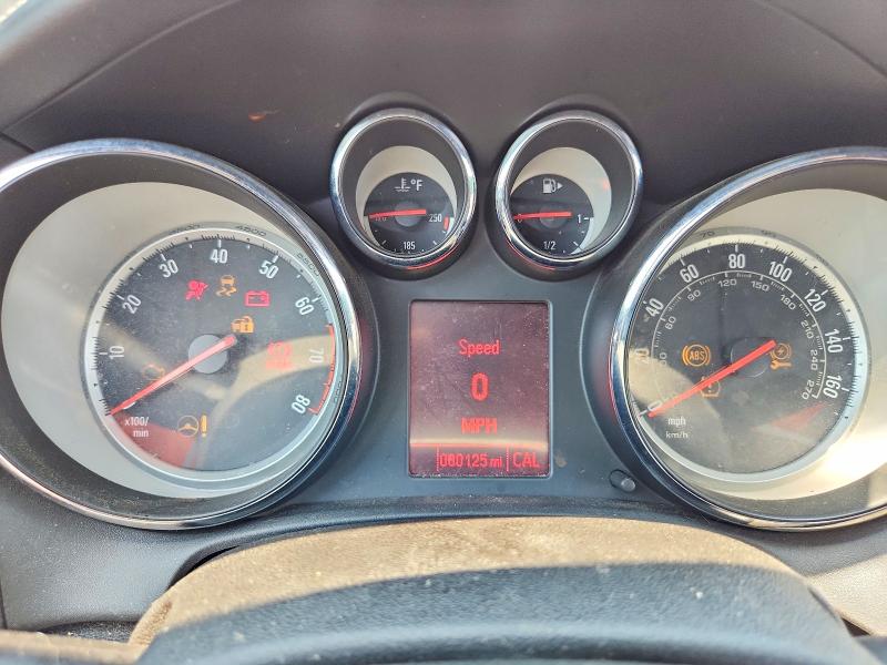 Photo 9 from auction – 2016 BUICK CASCADA with VIN W04WT3N56GG121327